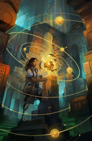 Illustration for article titled The Hugo awards artists 2013